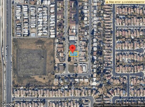  15178 Elm Ct, Moreno Valley, CA Parcel Map