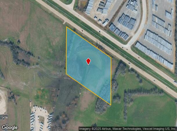114 Highway 114 St, Haslet, TX Parcel Map