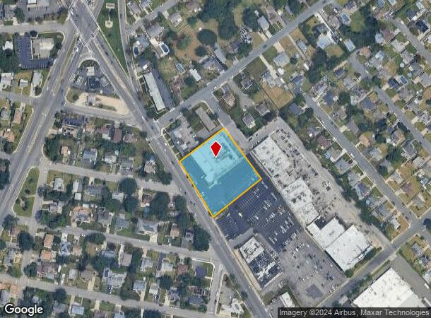  660 Wellwood Ave, Lindenhurst, NY Parcel Map