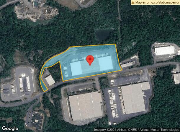  900 Sathers Dr, Pittston, PA Parcel Map