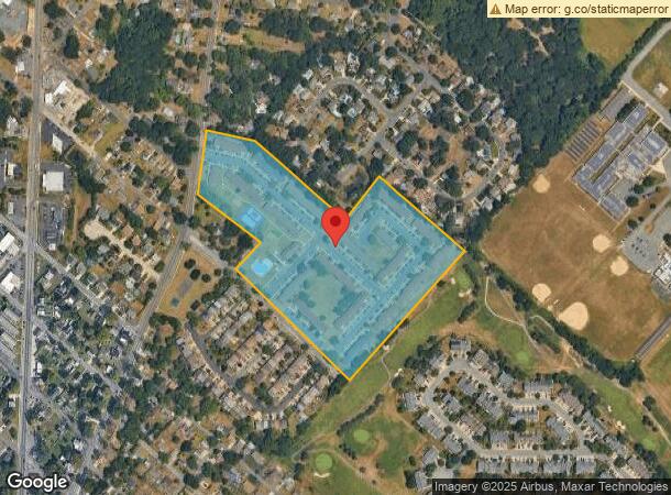  1501 Old Black Horse Pike, Blackwood, NJ Parcel Map