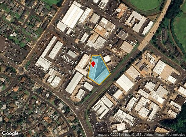 3148 Oihana St, Lihue, HI Parcel Map