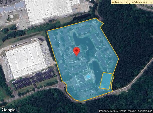  325 Marymeade Dr, Summerville, SC Parcel Map