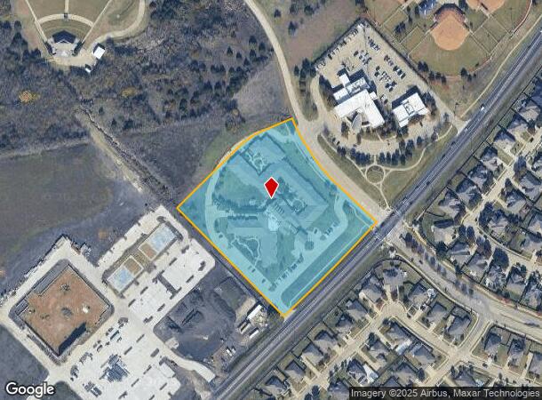 335 S Fm Rr 548, Forney, TX Parcel Map