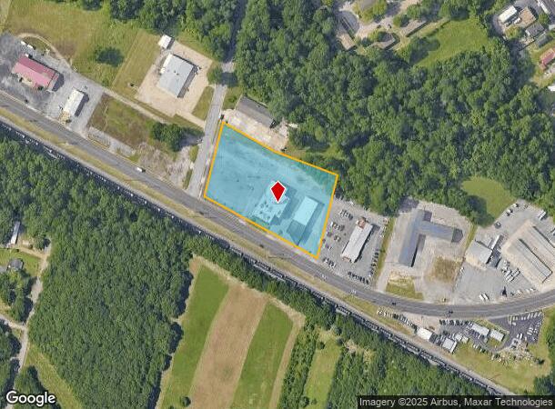  2101 Irvin Cobb Dr, Paducah, KY Parcel Map