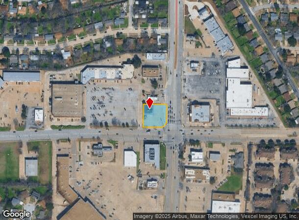  6637 Watauga Rd, Watauga, TX Parcel Map