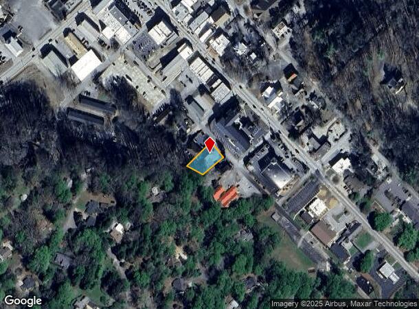 337 Madison St, Clarkesville, GA Parcel Map