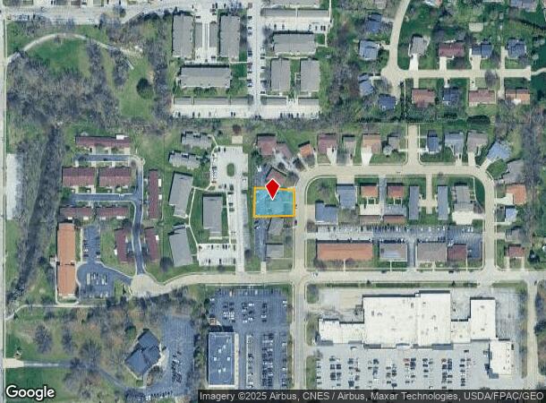  3806 Spring St, Davenport, IA Parcel Map