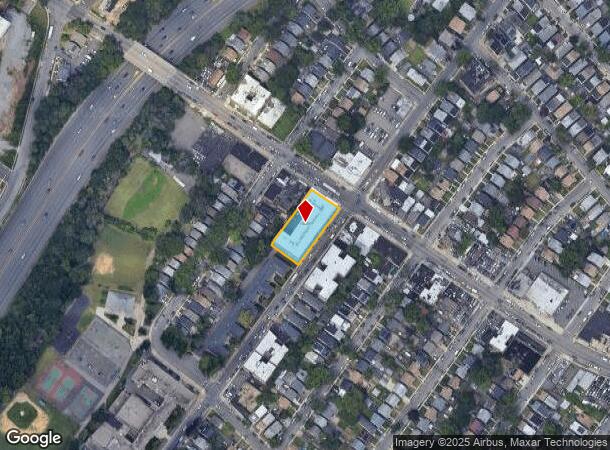  722 Chancellor Ave, Irvington, NJ Parcel Map