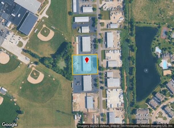 37 Stonehill Rd, Oswego, IL Parcel Map