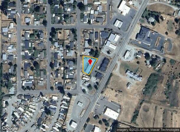 226 Mountain View Ave, Myrtle Creek, OR Parcel Map