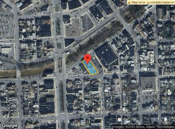  106 W Lincoln St, Shamokin, PA Parcel Map