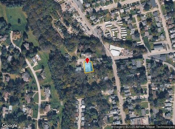 110 W Penn Ave, Georgetown, KY Parcel Map