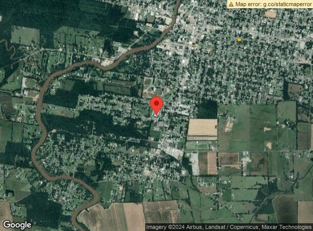  1820 Veterans Memorial Dr, Abbeville, LA Parcel Map