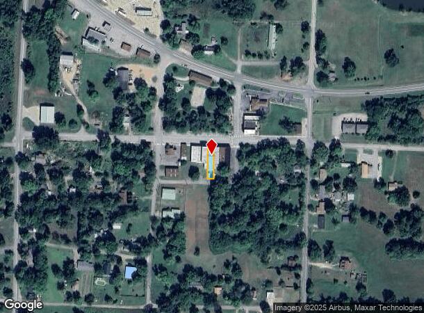  109 W Main St, Altus, AR Parcel Map