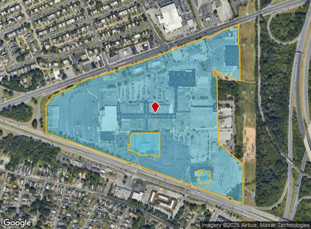  7801 Eastern Ave, Baltimore, MD Parcel Map