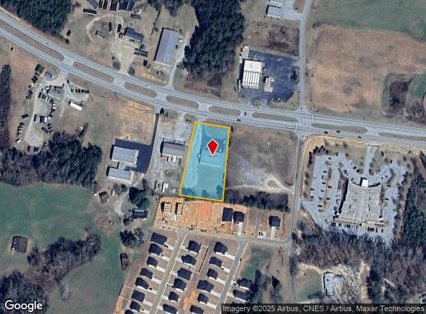 38 Highway 76, Laurens, SC Parcel Map