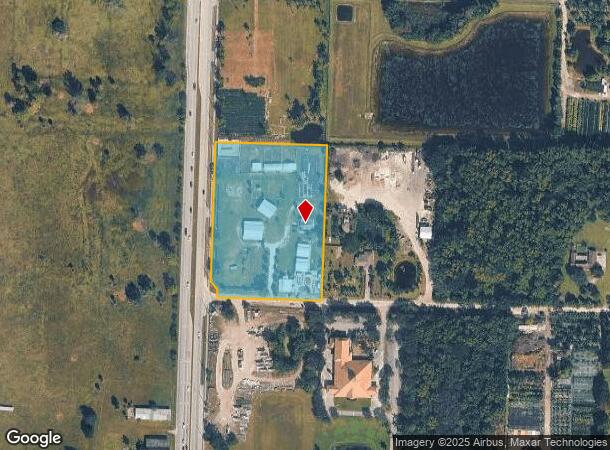  16651 Rembrandt Rd, Loxahatchee, FL Parcel Map