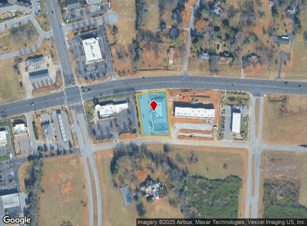  4043 Franklin Rd, Murfreesboro, TN Parcel Map