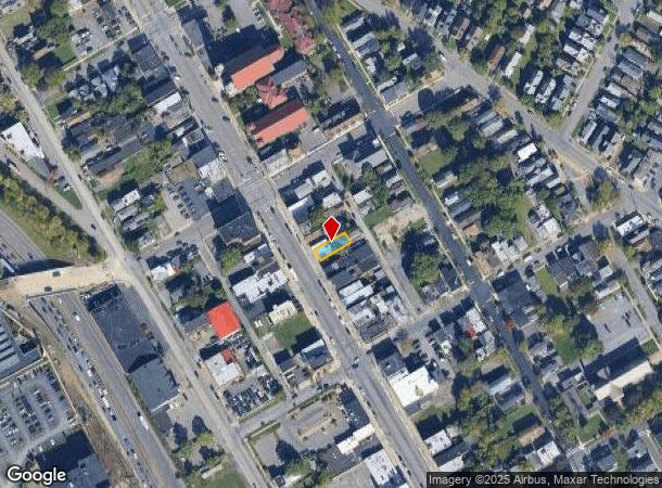 734 N Salina St N, Syracuse, NY Parcel Map