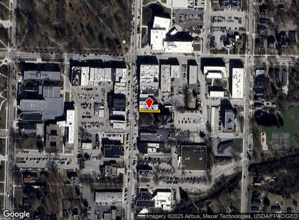  31 S Main St, Oberlin, OH Parcel Map