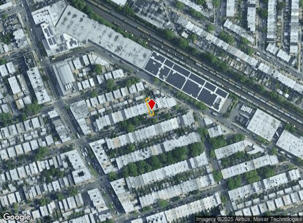  6143 Linden St, Ridgewood, NY Parcel Map