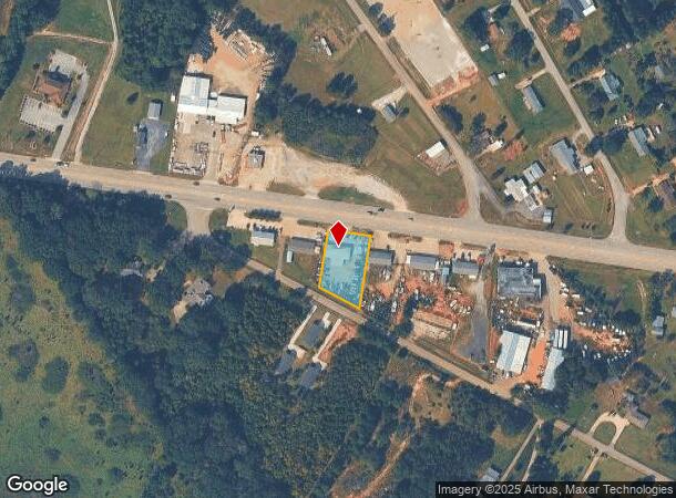  4109 Highway 24, Anderson, SC Parcel Map