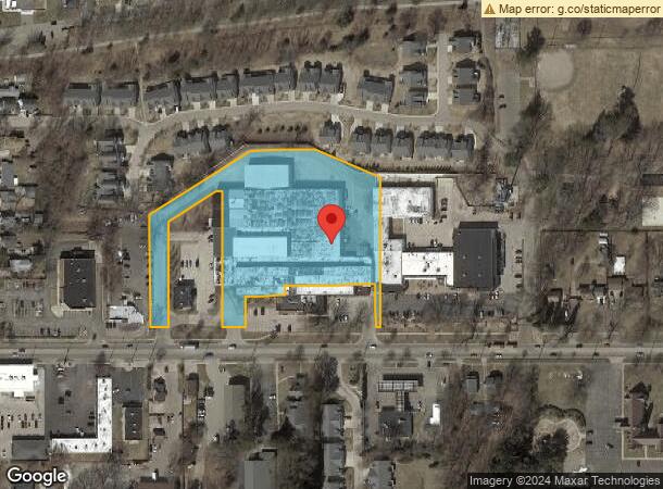  701 E Savidge St, Spring Lake, MI Parcel Map