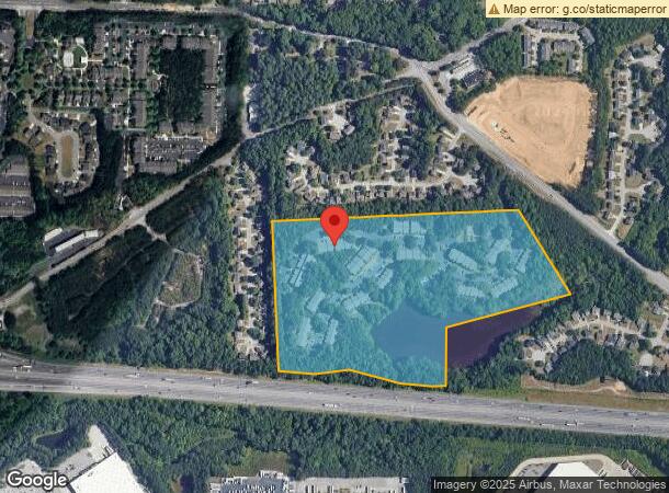  1325 Riverside Pky, Austell, GA Parcel Map