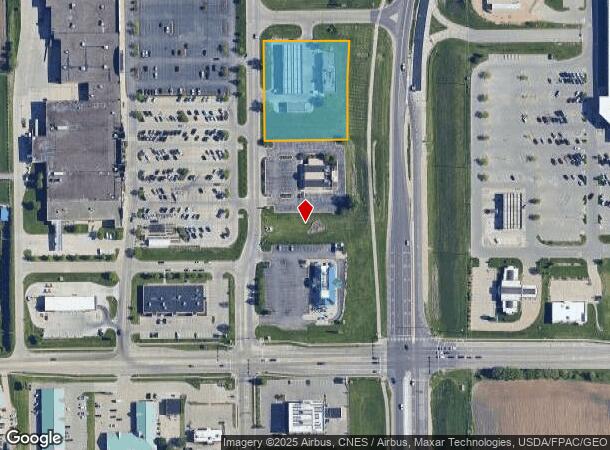 2435 Nw Arterial, Dubuque, IA Parcel Map