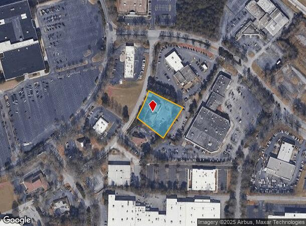 6612 Exchange Pl, Morrow, GA Parcel Map