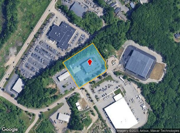  5 Westec Dr, Auburn, MA Parcel Map