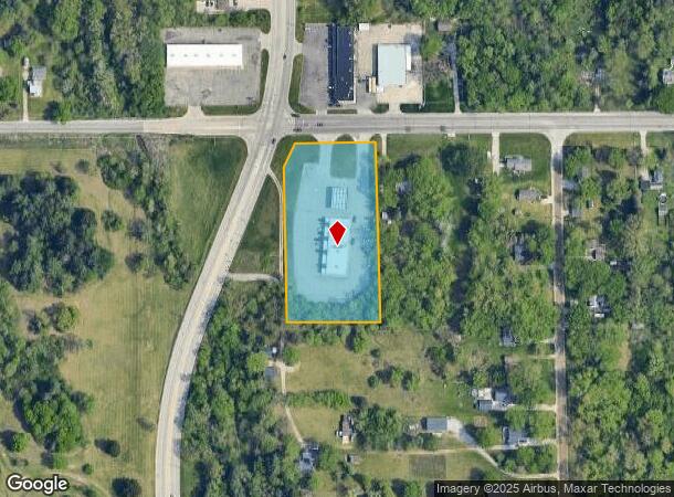  4513 W Pasadena Ave, Flint, MI Parcel Map