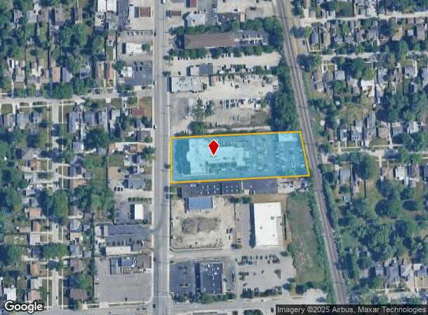  1301 Lee St, Des Plaines, IL Parcel Map