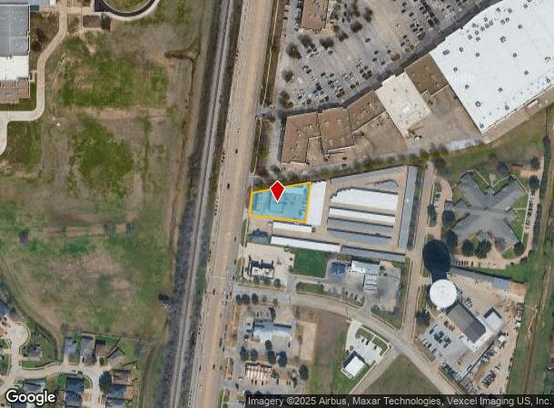  7904 Denton Hwy, Watauga, TX Parcel Map