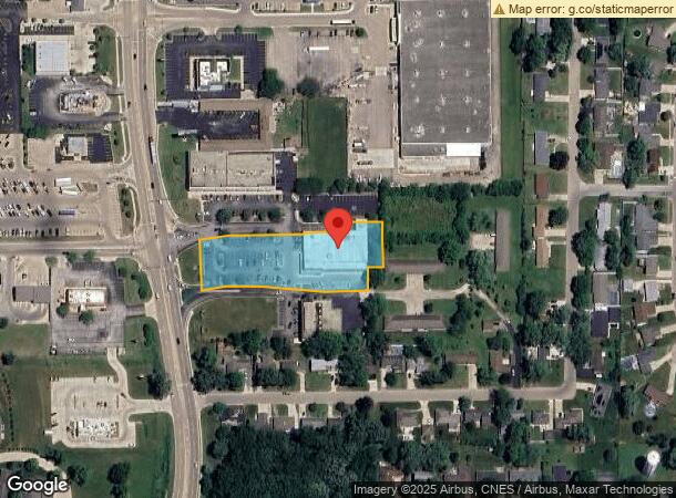  2710 Columbus St, Ottawa, IL Parcel Map