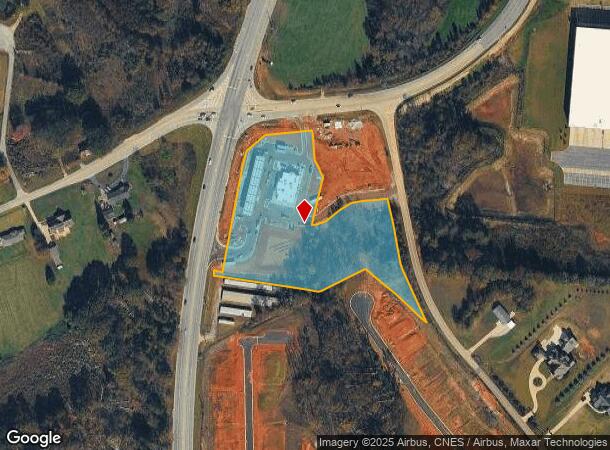  2921 Sharon Rd, Greer, SC Parcel Map