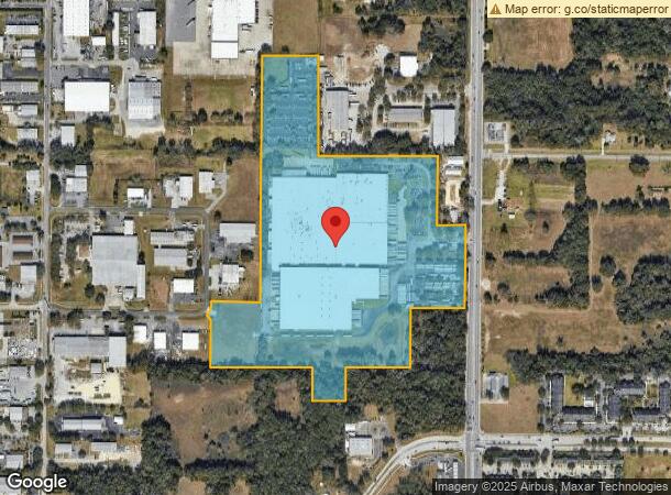  650 Sw 27Th Ave, Ocala, FL Parcel Map