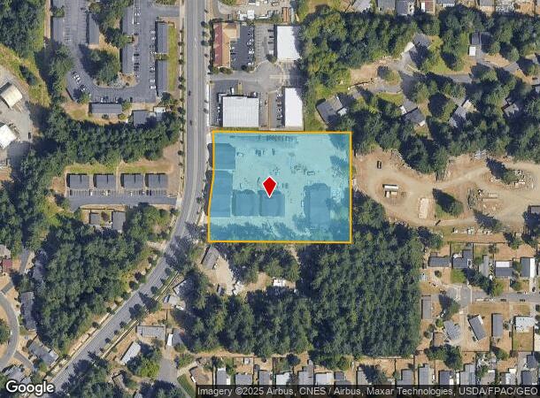  444 Carpenter Rd Se, Lacey, WA Parcel Map