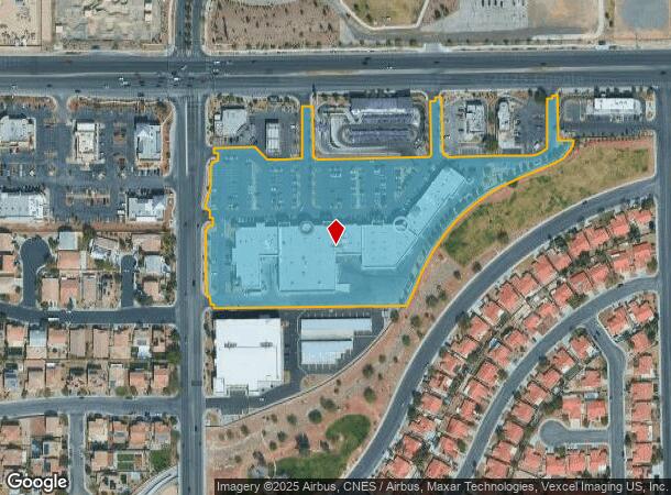  725 W Craig Rd, North Las Vegas, NV Parcel Map