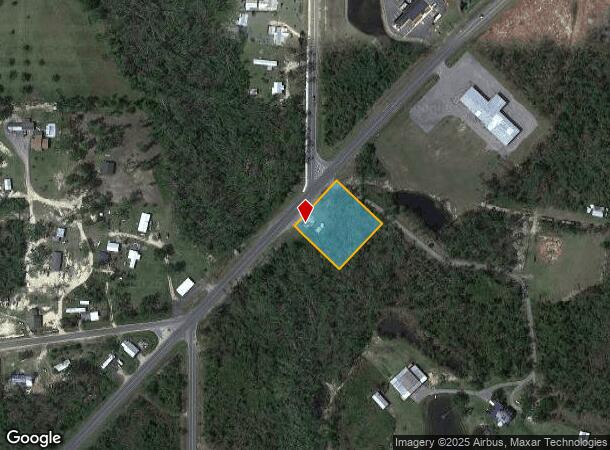 15985 State Road 71 S, Blountstown, FL Parcel Map