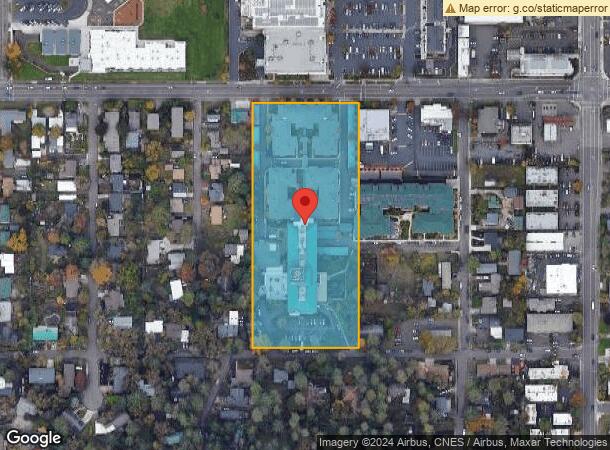  65 W 30Th Ave, Eugene, OR Parcel Map