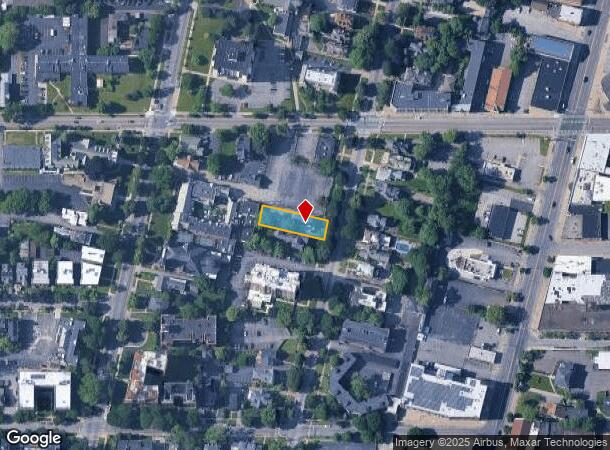  288 Linwood Ave, Buffalo, NY Parcel Map