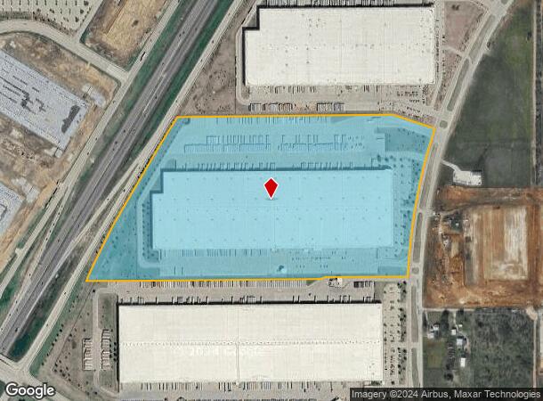  15101 N Beach St, Fort Worth, TX Parcel Map