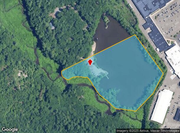 Walnut St, Saugus, MA Parcel Map