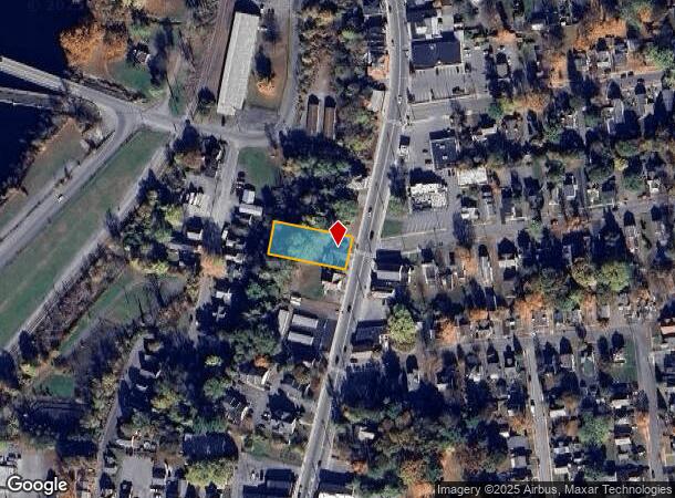 67 Main St, Hudson Falls, NY Parcel Map