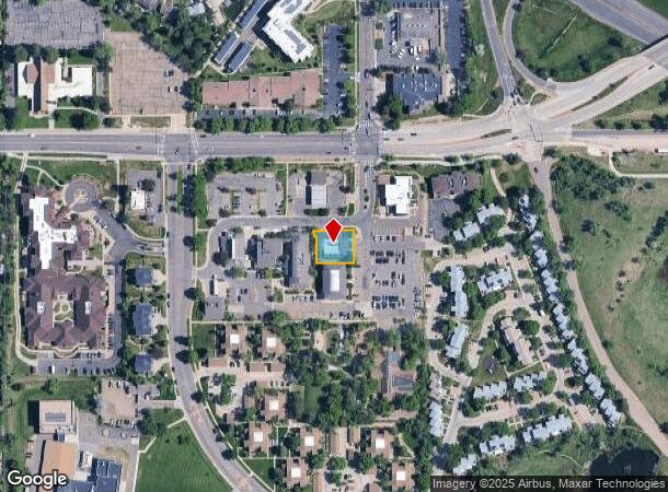  4740 Table Mesa Dr, Boulder, CO Parcel Map