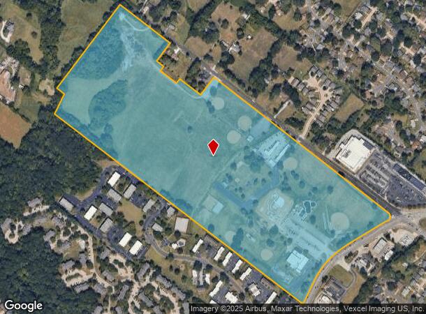 2300 Charbonier Rd, Florissant, MO Parcel Map