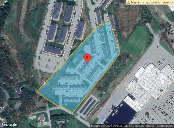  223 Medlar Dr, Indiana, PA Parcel Map