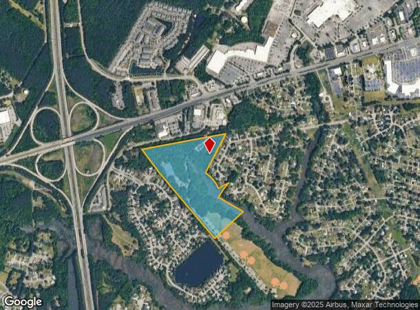  Marie Olson Dr, Chesapeake, VA Parcel Map